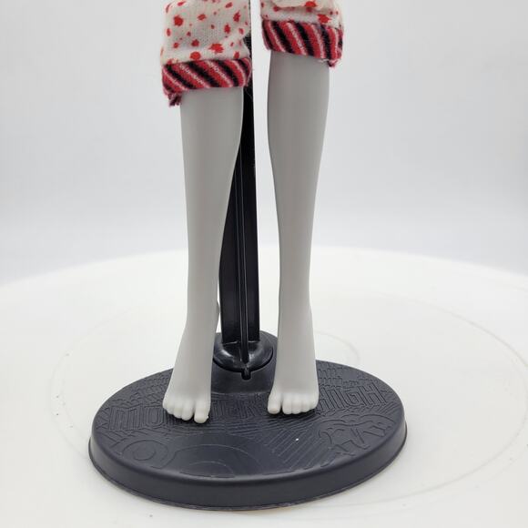 Monster High Doll Ghoulia Yelps 10.5" Tall Blue Red Dead Tired Accessories - Picture 11 of 12